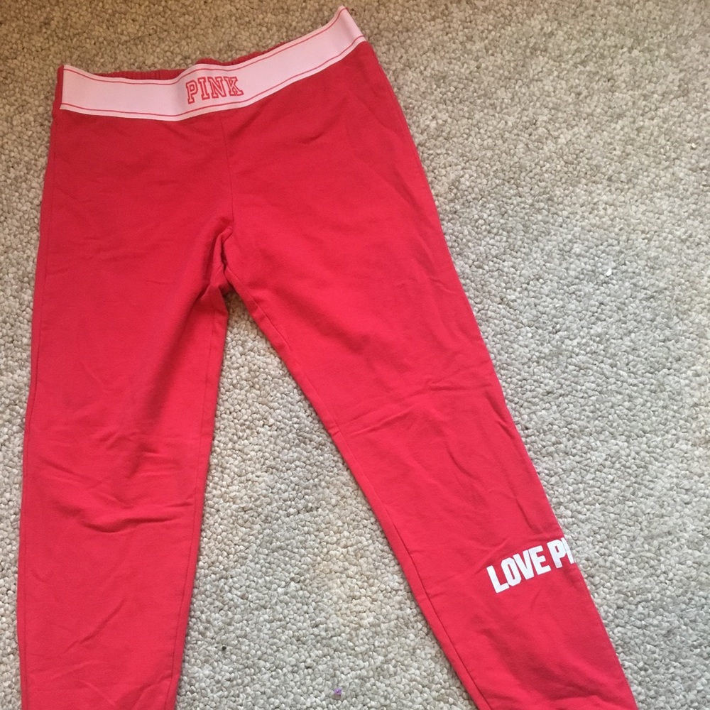 PINK SWEATPANTS/JOGGERS (great condition)